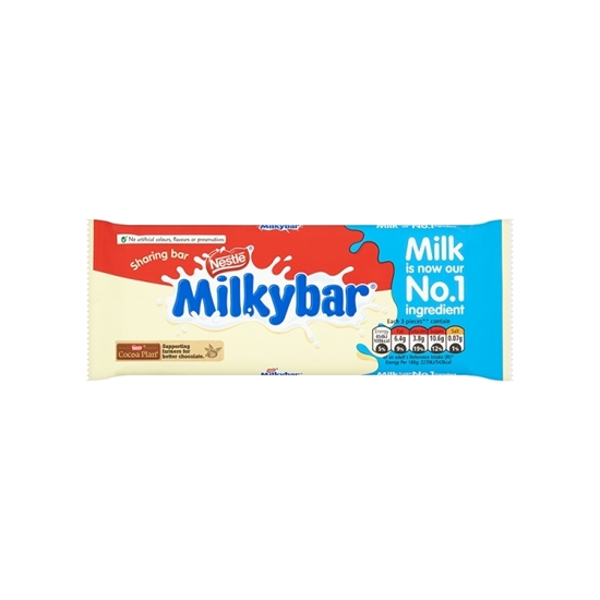 Picture of MILKYBAR BLOCK 100GR